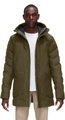 Mammut Winter-Parka Photics Hardshell Thermo (lasergeschweisst, wasserdicht, Daunenjacke) iguanagrün Herren